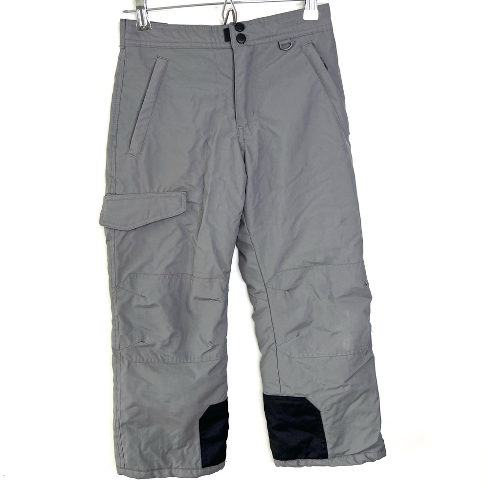 Slalom Ski Snow Pants Grey Size M